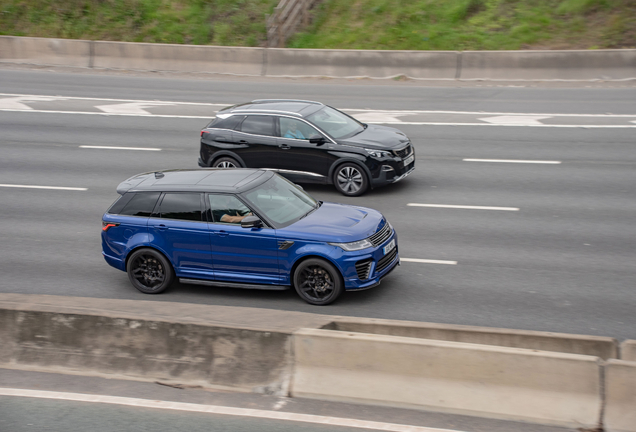 Land Rover Urban Range Rover Sport SVR 2018