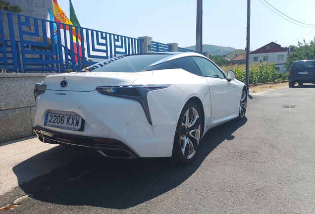Lexus LC 500h