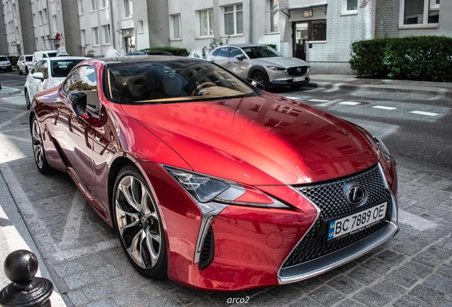Lexus LC 500h