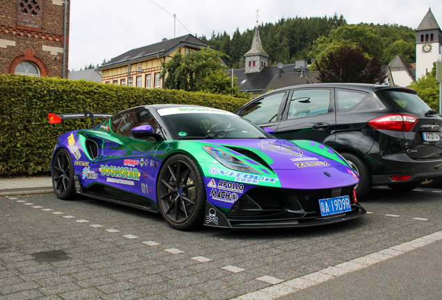 Lotus Emira Boomgear
