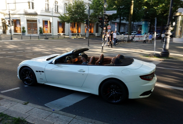 Maserati GranCabrio Sport 2013