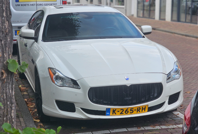Maserati Quattroporte GTS 2013