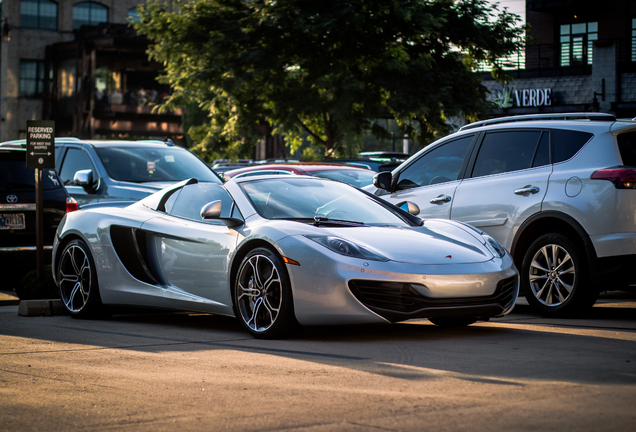 McLaren 12C Spider