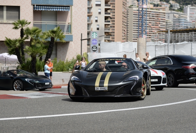 McLaren 650S Spider