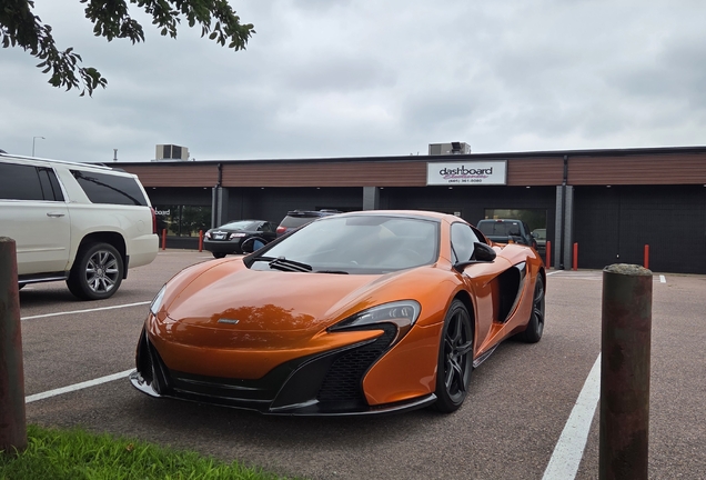 McLaren 650S Spider