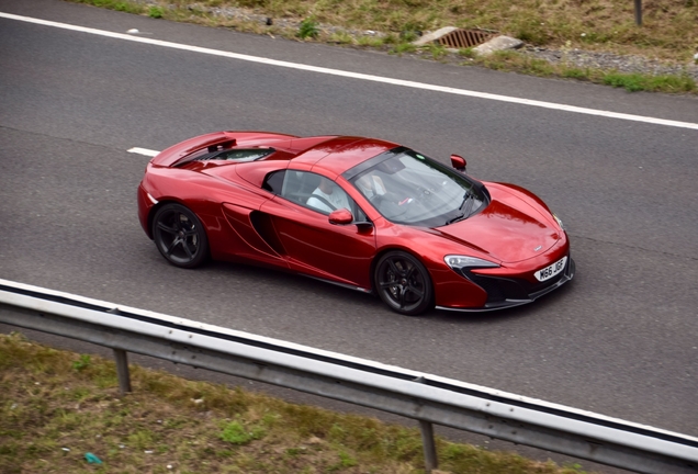 McLaren 650S Spider