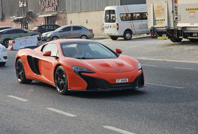 McLaren 650S Spider
