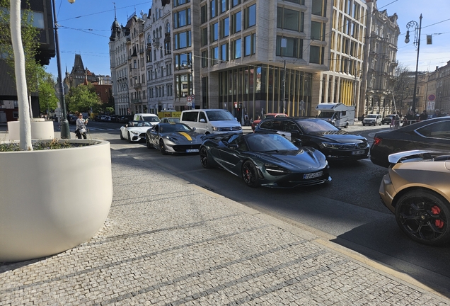 McLaren 750S Spider