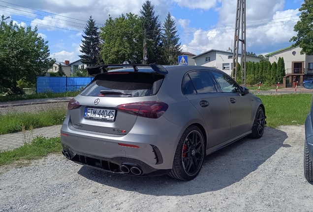 Mercedes-AMG A 45 S W177 2023
