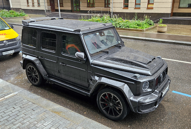 Mercedes-AMG Brabus G 900 Rocket W463 2018