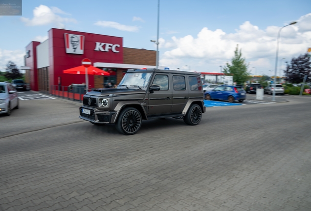 Mercedes-AMG Brabus G B40S-800 W463 2018