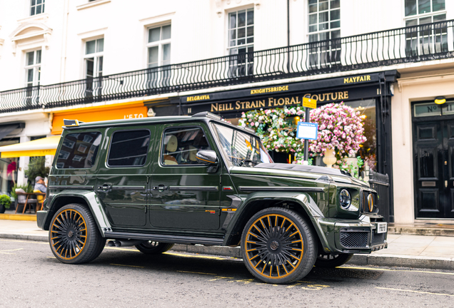 Mercedes-AMG Brabus G B40S-800 Widestar W463 2018