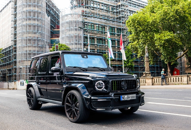Mercedes-AMG Brabus G B40S-800 Widestar W463 2018