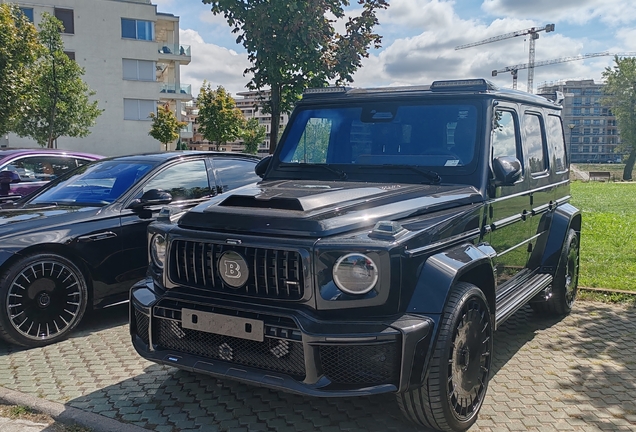 Mercedes-AMG Brabus G B40S-800 Widestar W463 2018