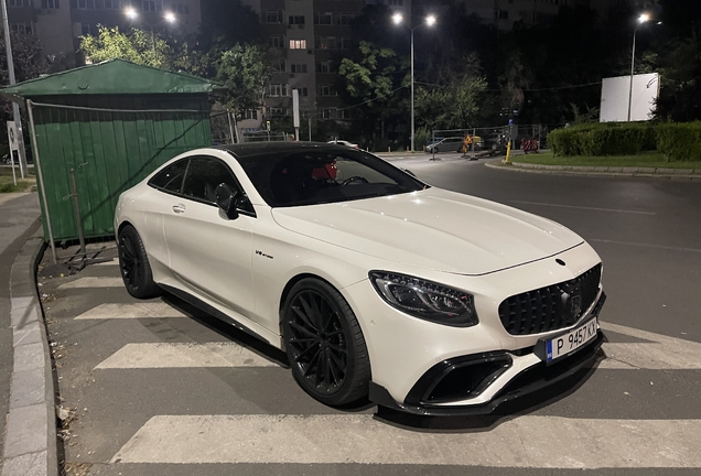 Mercedes-AMG Brabus S B40-700 Coupé C217 2018