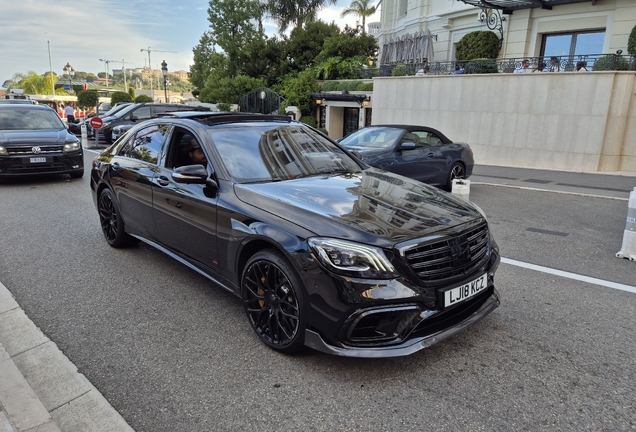 Mercedes-AMG Brabus S B40S-800 V222 2017