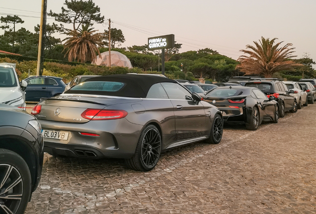 Mercedes-AMG C 63 Convertible A205