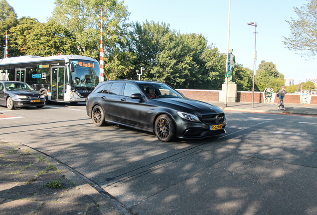 Mercedes-AMG C 63 Estate S205 Edition 1