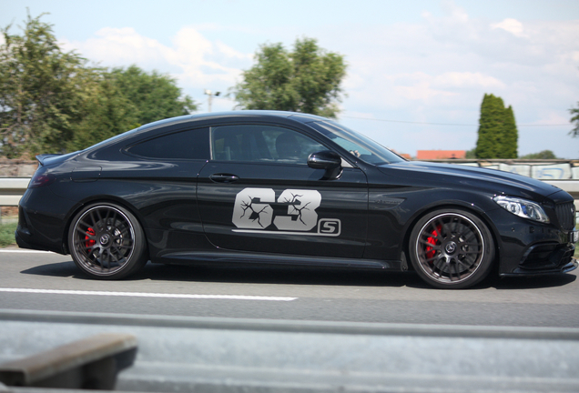 Mercedes-AMG C 63 S Coupé C205 2018