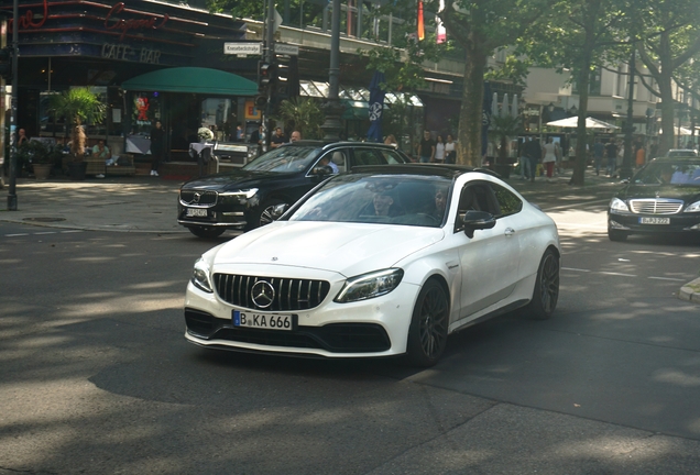 Mercedes-AMG C 63 S Coupé C205 2018