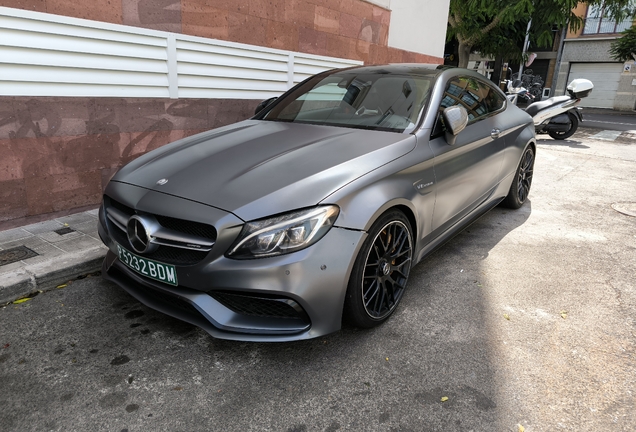 Mercedes-AMG C 63 S Coupé C205 2018