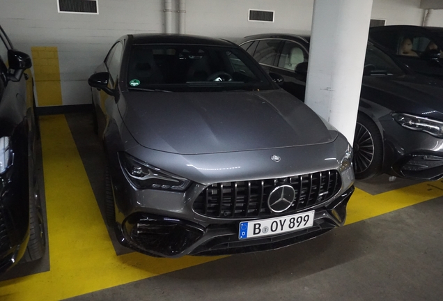 Mercedes-AMG CLA 45 S C118 2024