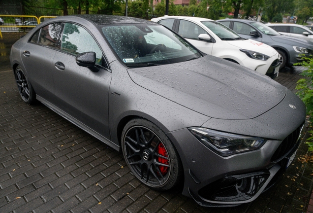 Mercedes-AMG CLA 45 S C118