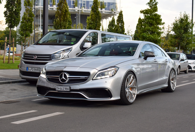 Mercedes-AMG CLS 63 S C218 2016