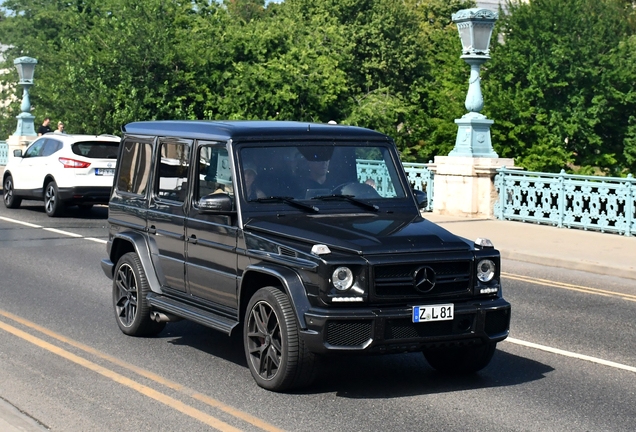 Mercedes-AMG G 63 2016