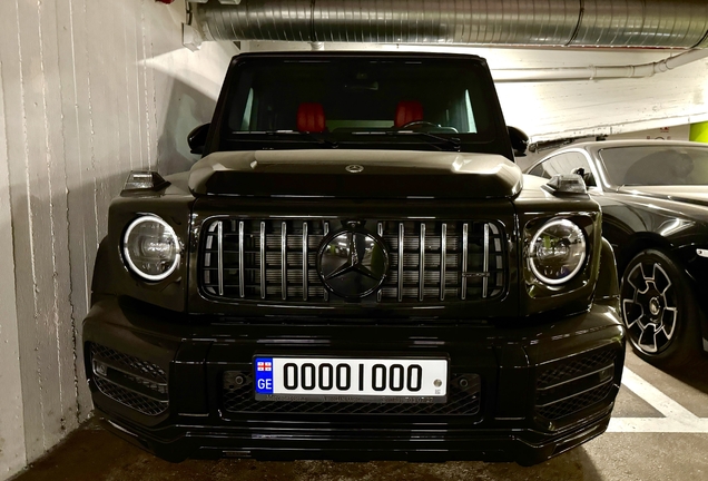 Mercedes-AMG G 63 W463 2018