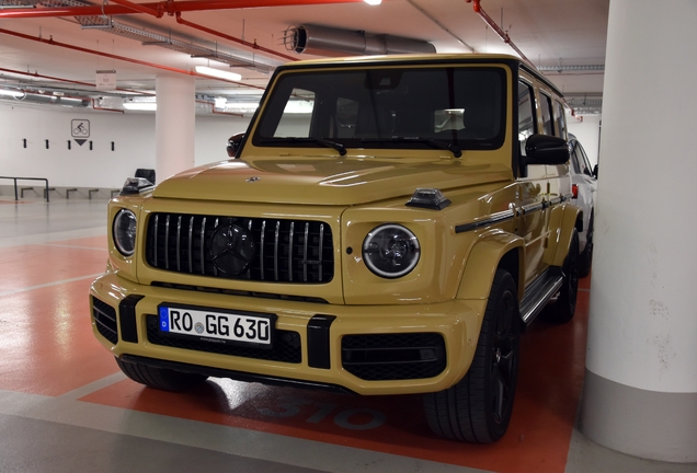Mercedes-AMG G 63 W463 2018
