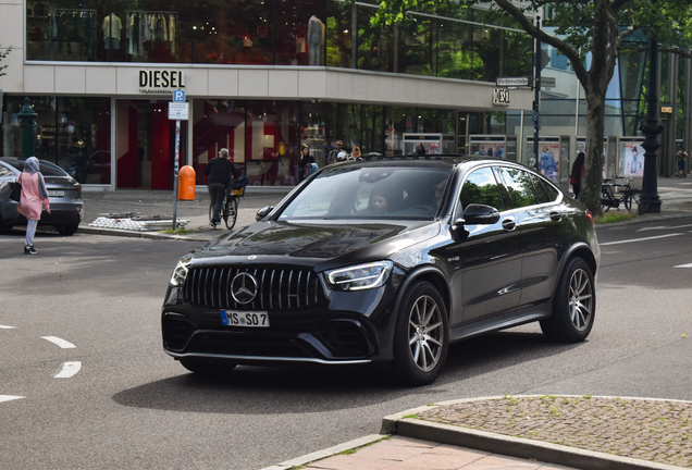 Mercedes-AMG GLC 63 Coupé C253 2019