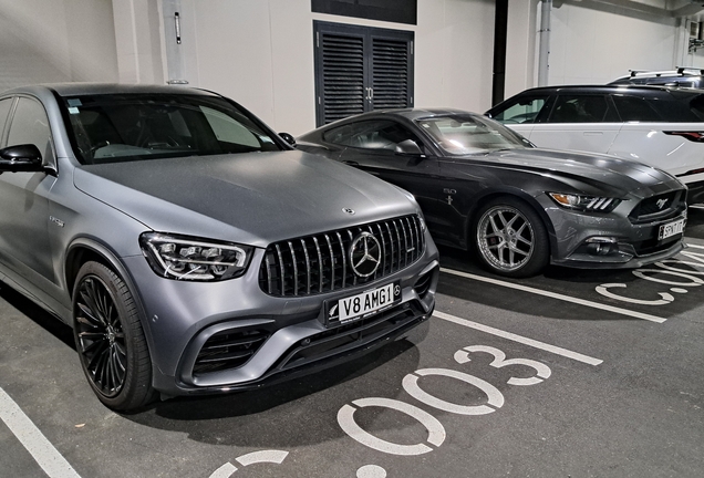 Mercedes-AMG GLC 63 S Coupé C253 2019