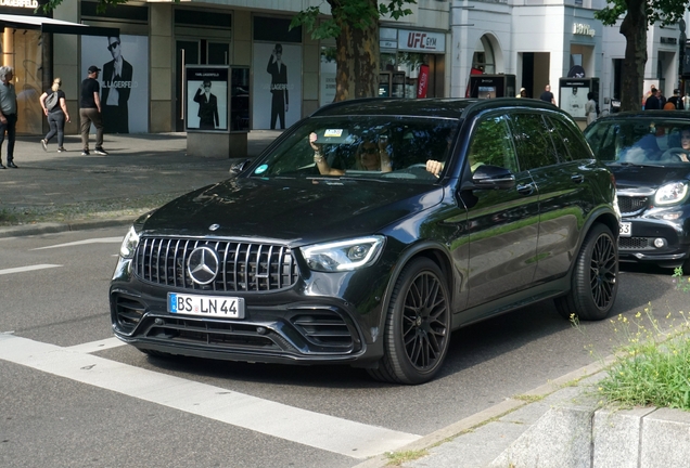 Mercedes-AMG GLC 63 S X253 2019
