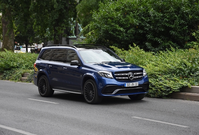 Mercedes-AMG GLS 63 X166