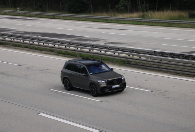 Mercedes-AMG GLS 63 X167 2024