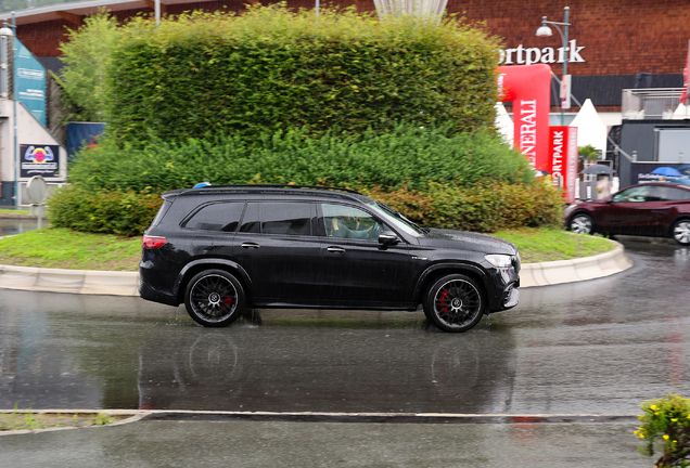 Mercedes-AMG GLS 63 X167 2024