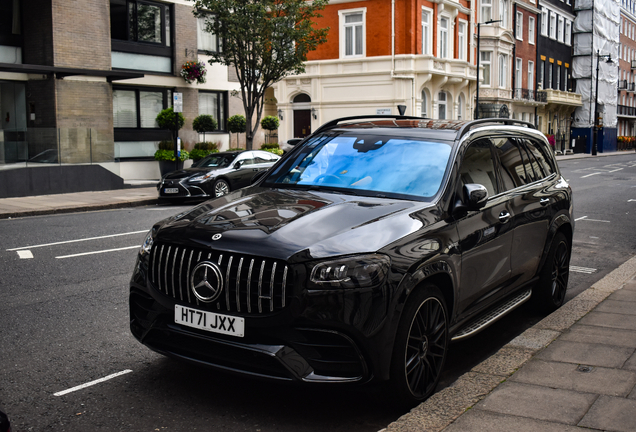 Mercedes-AMG GLS 63 X167