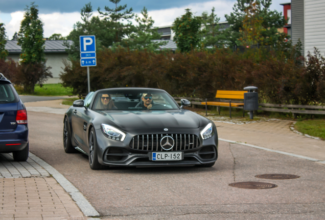 Mercedes-AMG GT C Roadster R190