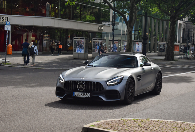 Mercedes-AMG GT S C190 2019