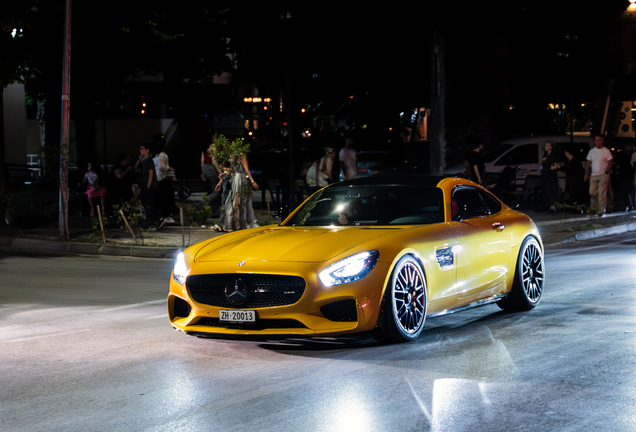 Mercedes-AMG GT S C190