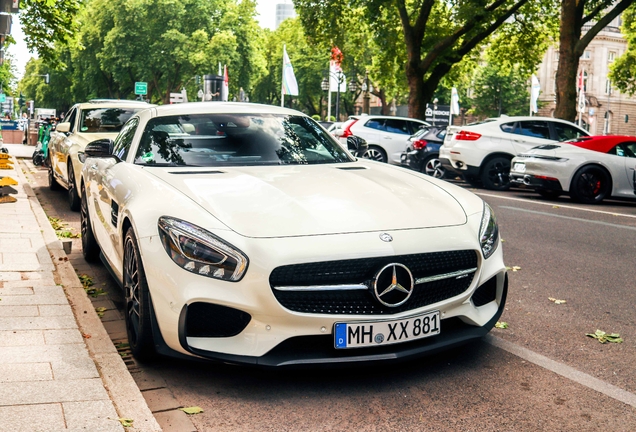 Mercedes-AMG GT S C190