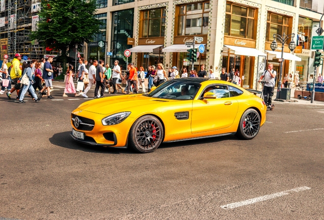 Mercedes-AMG GT S C190 Edition 1