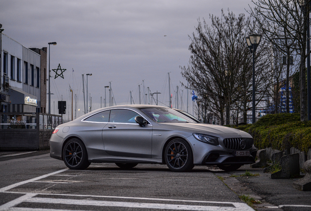 Mercedes-AMG S 63 Coupé C217 2018