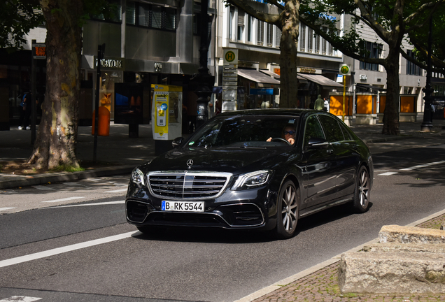 Mercedes-AMG S 63 V222 2017