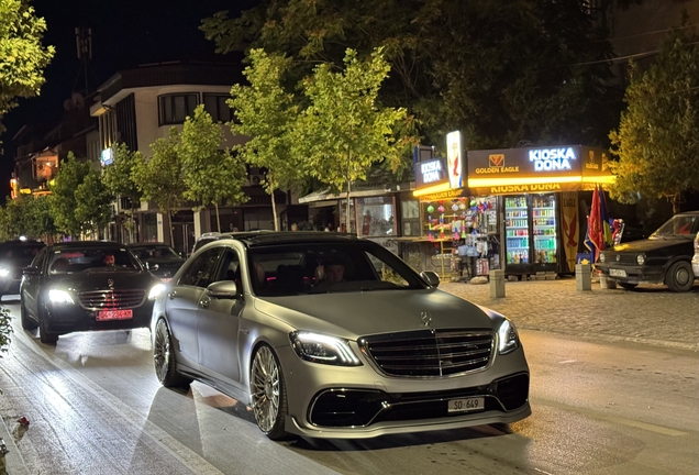Mercedes-AMG S 63 V222 2017