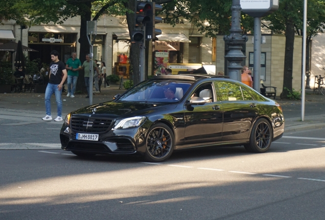 Mercedes-AMG S 63 V222 2017