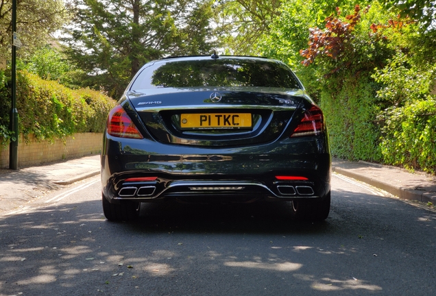 Mercedes-AMG S 63 V222 2017