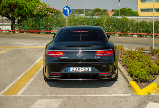 Mercedes-AMG S 65 Coupé C217 2018