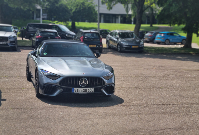 Mercedes-AMG SL 63 R232